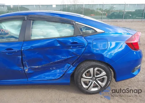 2018 Honda Civic Lx from USA, damaged, VIN 2HGFC2F58JH527377